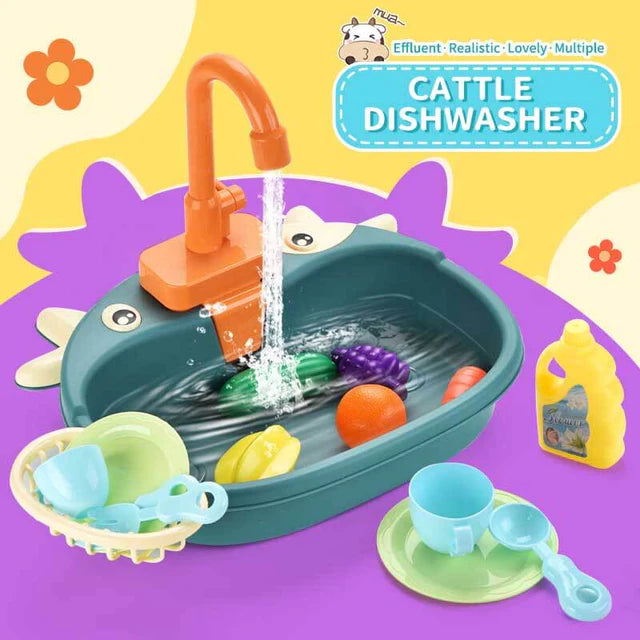 Fun Simulation Dishwashing Toys