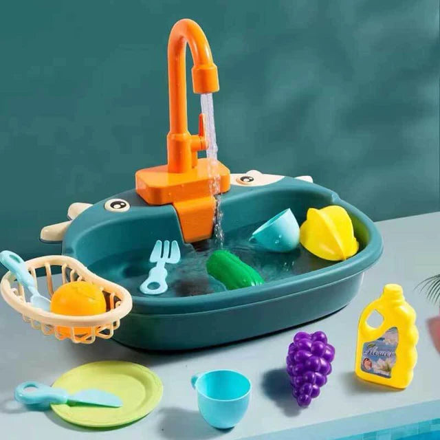 Fun Simulation Dishwashing Toys