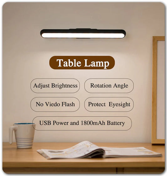 Magnetic Rechargeable Touch Lamp