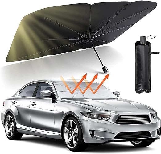 Car Sunshade Foldable Umbrella