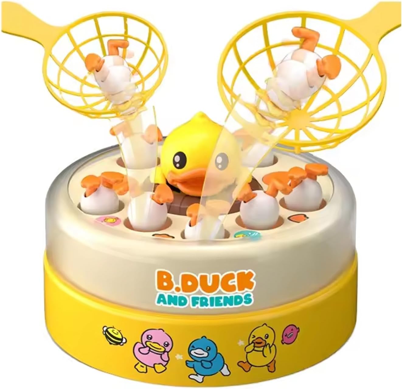 Bouncing Duck Toy