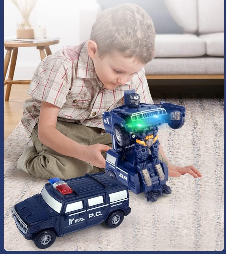 Automatic Transformer Car Toy