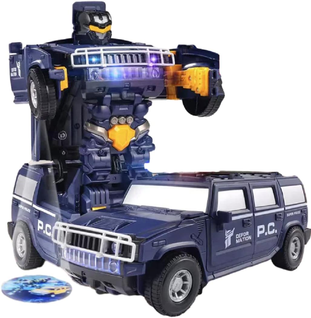 Automatic Transformer Car Toy