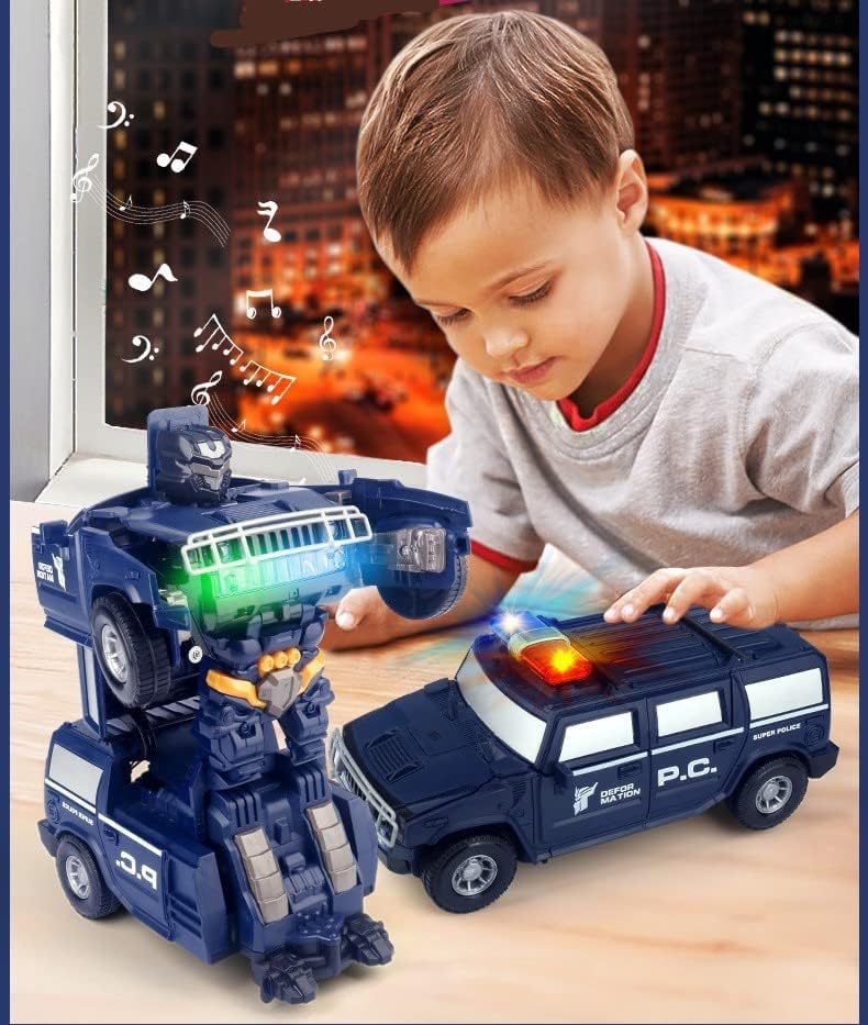 Automatic Transformer Car Toy