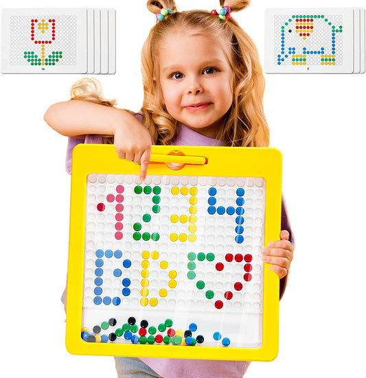 Large Magnetic Drawing Pad for Kids