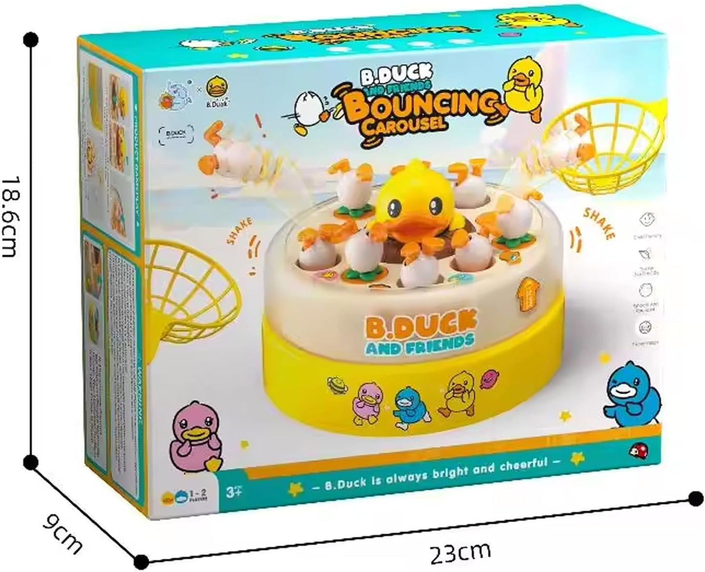 Bouncing Duck Toy