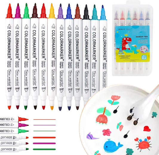 Magic Water Painting Pen (8Pcs)