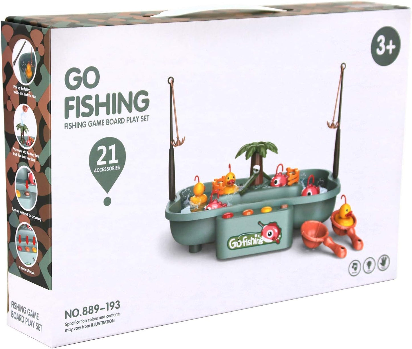 Fishing Game Toy Set