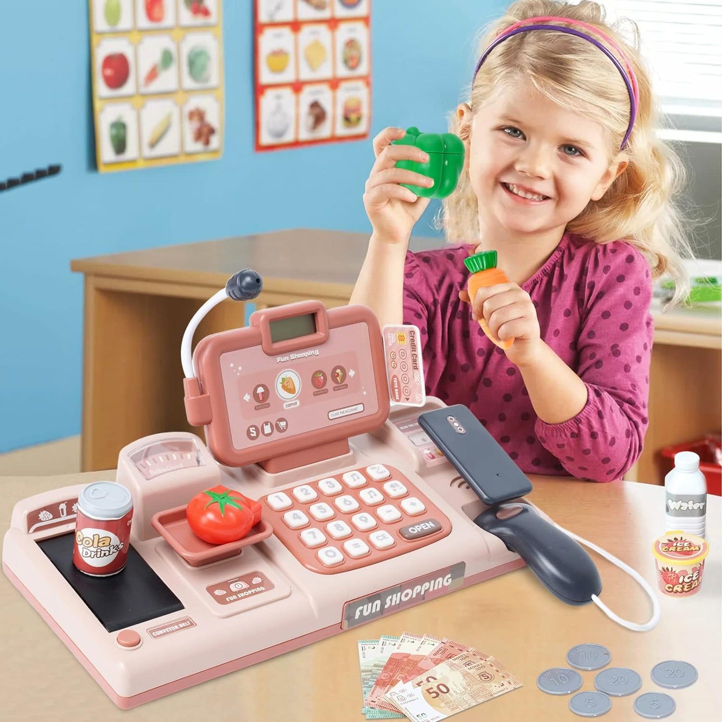 Kids Cash Register Toy