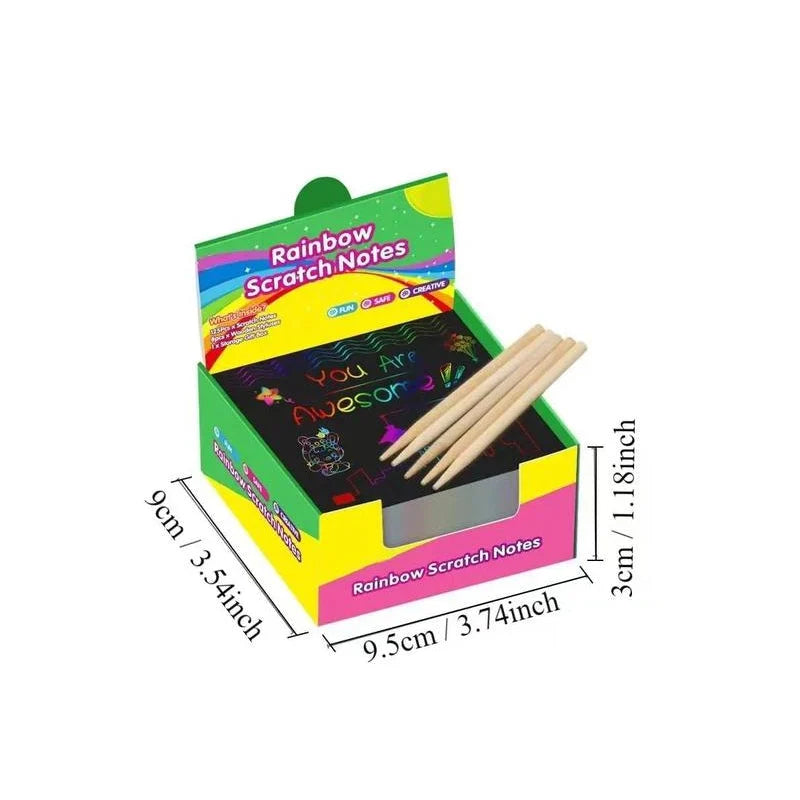 Rainbow Art Toy (Set of 100 Pcs)