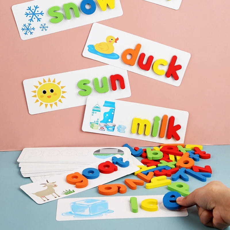 Kids Spelling Letter Games