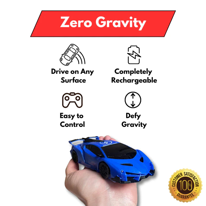 Wall Wheels Zero Gravity RC Car