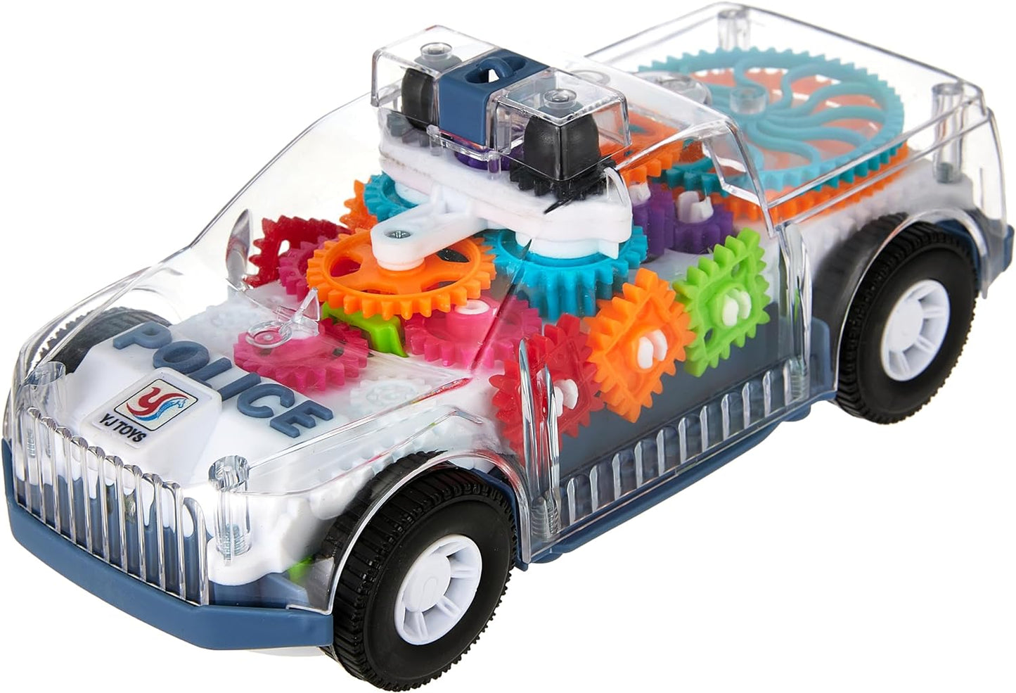 Kids Transparent Car Toy