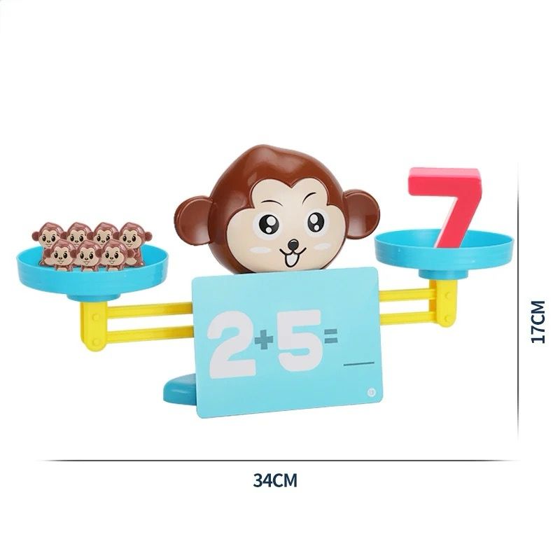 Monkey Balance Cool Math Game