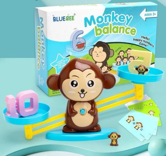 Monkey Balance Cool Math Game