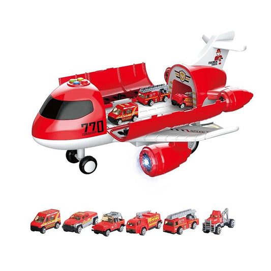 Aeroplane Car Toy Play Set