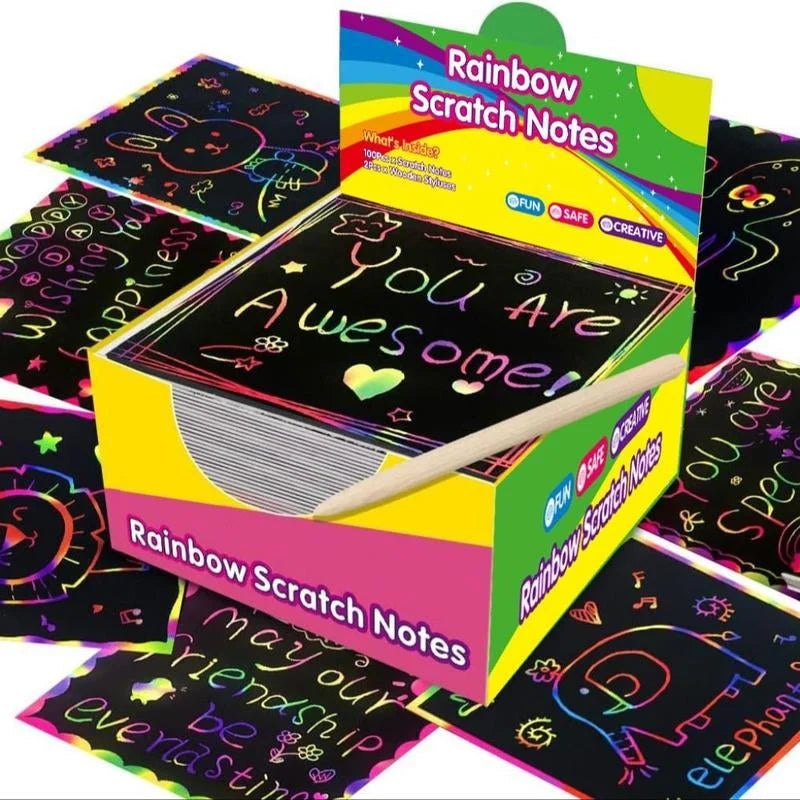 Rainbow Art Toy (Set of 100 Pcs)