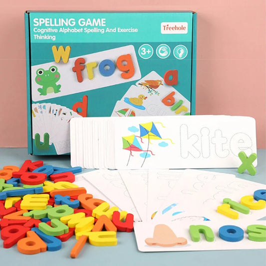 Kids Spelling Letter Games