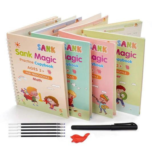 Kids Reusable Magic Book