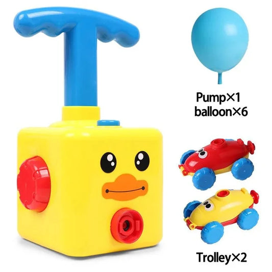 Balloon Launcher Car Toy