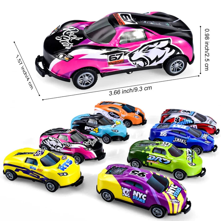 Stunt Toy Cars - Set of 6